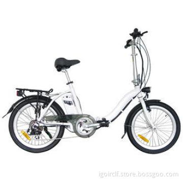 Electric 20 inch folding bike With 24V / 10Ah li-ion batter